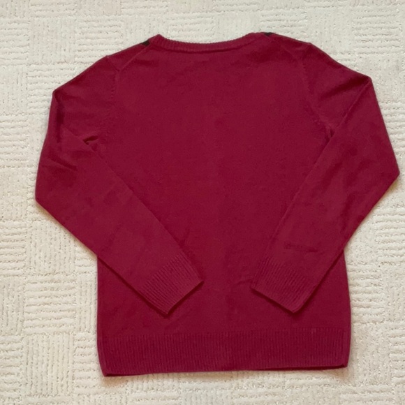 NWOT Argyle Cardigan Sweater. - Picture 3 of 5